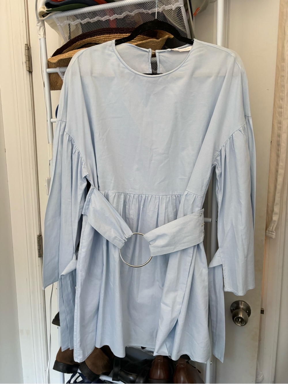 Zara Belted Dress